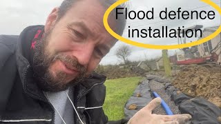 How to install land drainage, irrigation