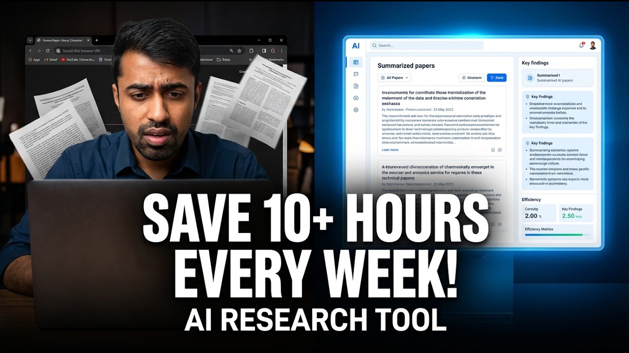 This AI Tool Can Save 10+ Hours of Work Every Week (Research in Seconds)