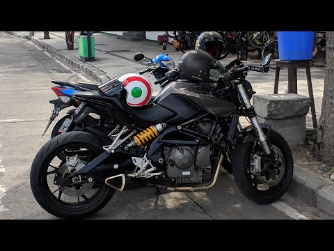 Video Benelli TNT 600 BN600 Warm Up, I'm Selling The Rear... - youtube