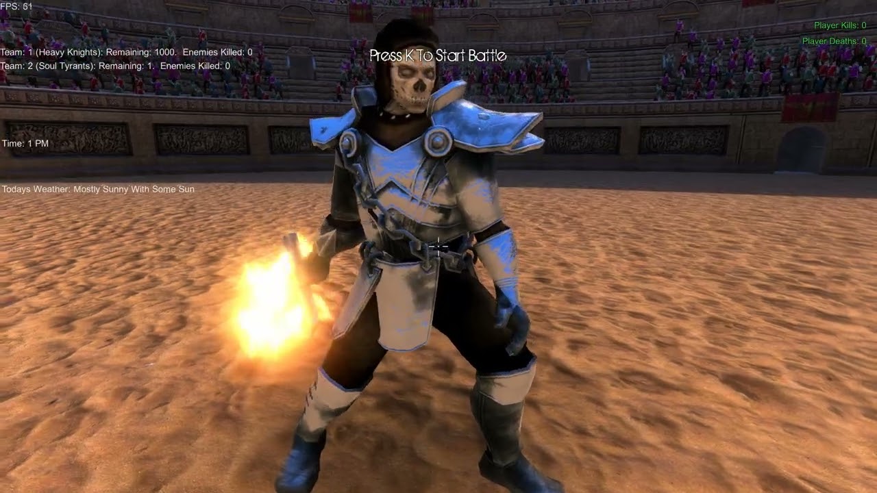 1 Soul Tyrant Vs 1000 Heavy Knight - Arena Battle - UEBS - Ultimate Epic Battle Simulator