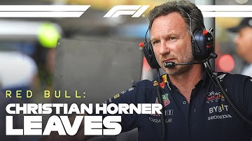 The Shock Exit Of Christian Horner From Red Bull Racing After 20 Years