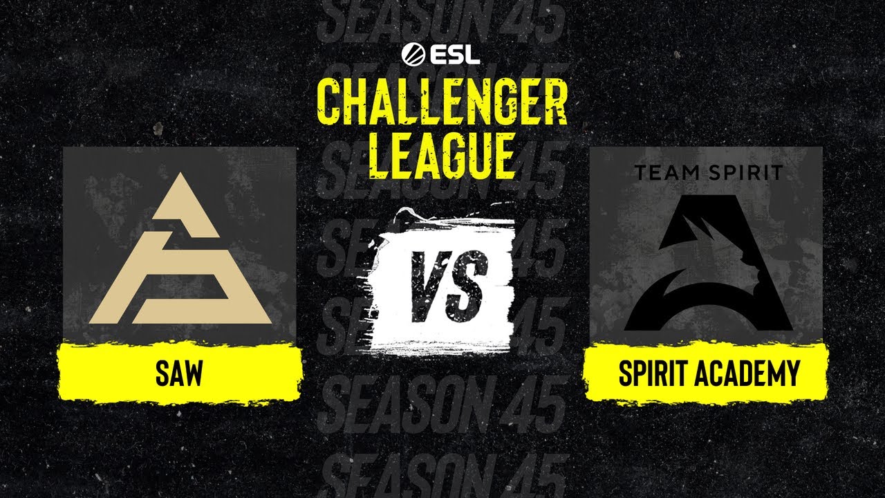 sAw vs. Spirit Academy - Map 1 [Vertigo] - ESL Challenger League Season 45 Europe - Upper bracket