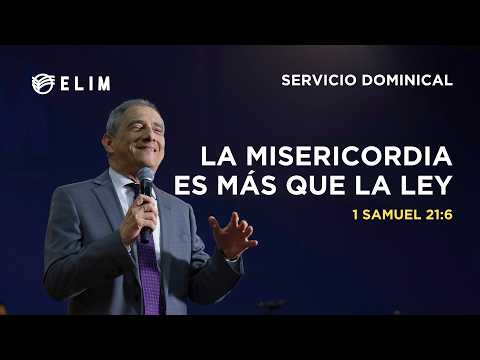 La misericordia es más que la ley