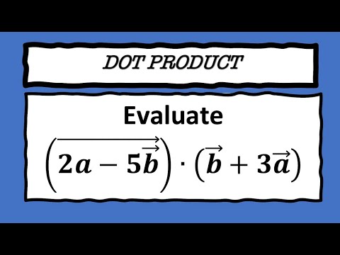 Dot Product Example