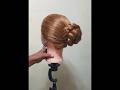 ✨ Easy & Beautiful Hairstyles for Girls | Simple Hair Style Ideas 💖👧 #easyhairstyle #short #fyp