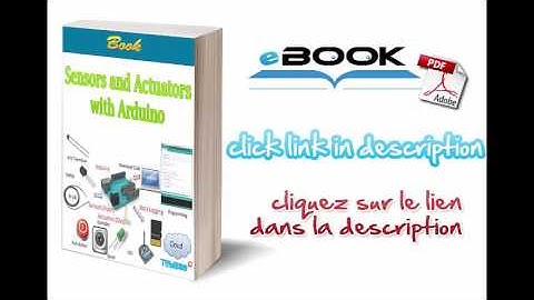 Sensors and Actuators with Arduino pdf