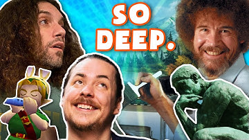 Moments where we questioned our existence?? - Game Grumps Compilations
