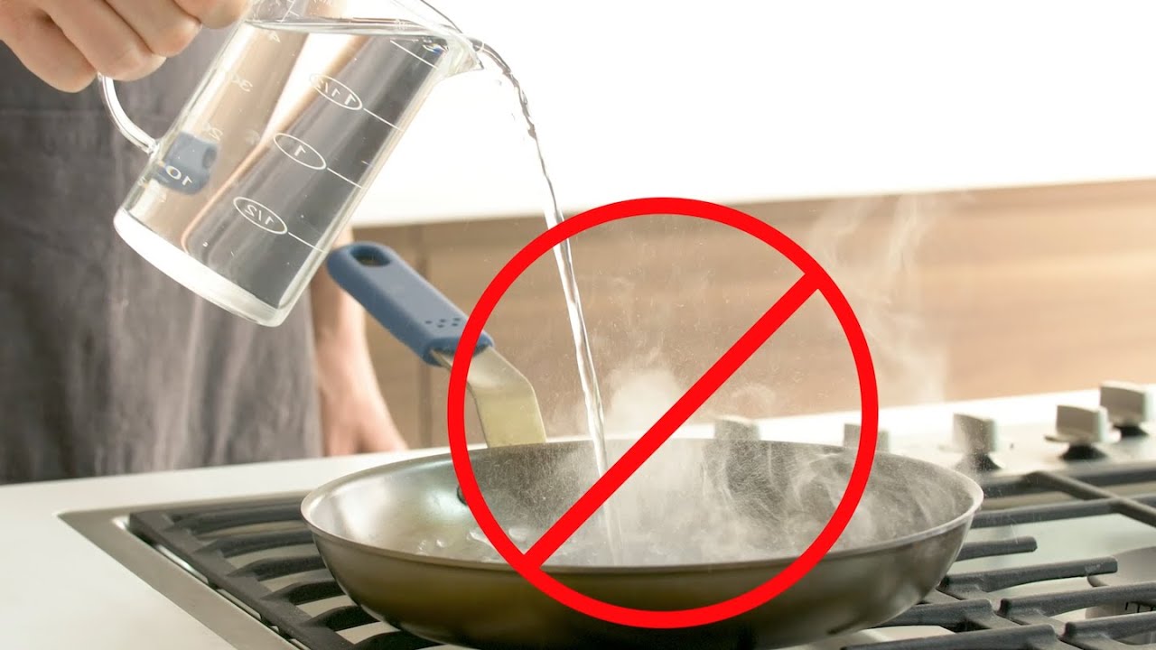 How To Clean a Carbon Steel Pan - YouTube