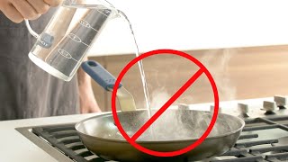 How To Clean a Carbon Steel Pan screenshot 5