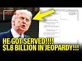 🚨 Trump GETS SERVED after $1.8 BILLION SCAM!!!