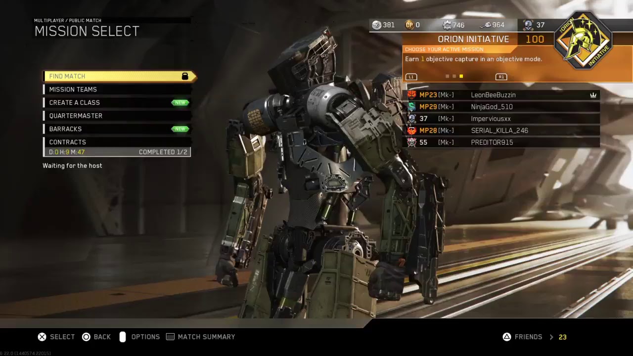 Imperviousxx's Live PS4 Broadcast