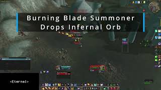 The Infernal Orb (Mage Class Quest) | WoW Classic