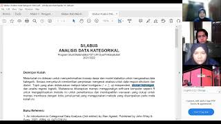 Analisis Data Kategorik - Pengantar