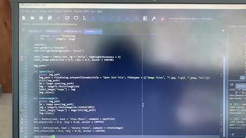 C164 and C165 Projects, Python Image Viewer!!