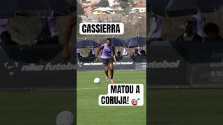 QUE GOLAÇO, CASSIERRA! NA GAVETA!