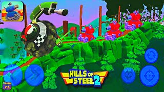 Hills Of Steel 2 - New Update New Skin ENDURO SHIFT I Android Gameplay HD screenshot 5