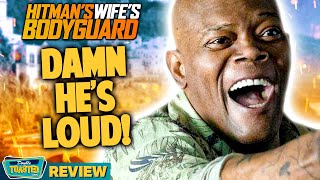 THE HITMAN'S WIFE'S BODYGUARD MOVIE REVIEW | Double Toasted