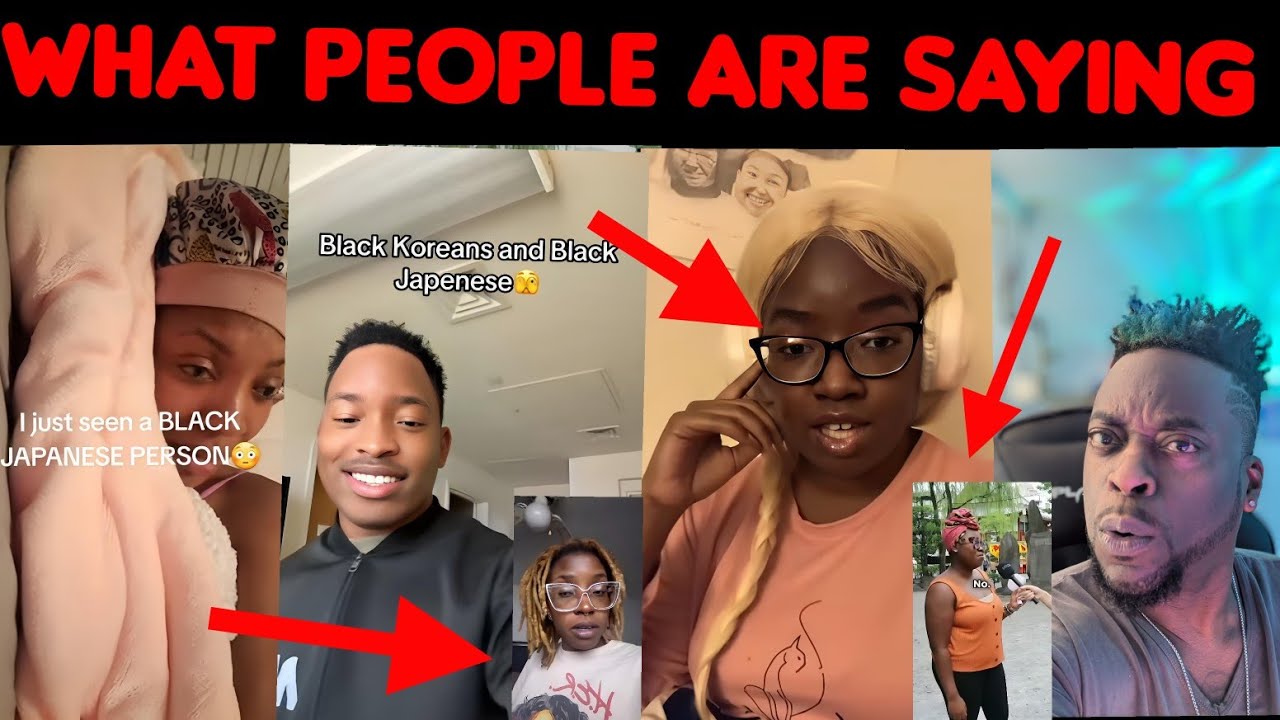 «Открывая культуру чернокожих японцев | Реакции чернокожих американцев в TikTok»