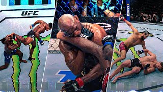 UFC: 30 лет - 30 нокаутов - Часть 3