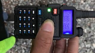 Video of my radio scanner going off for EB KCS I-MYNS
