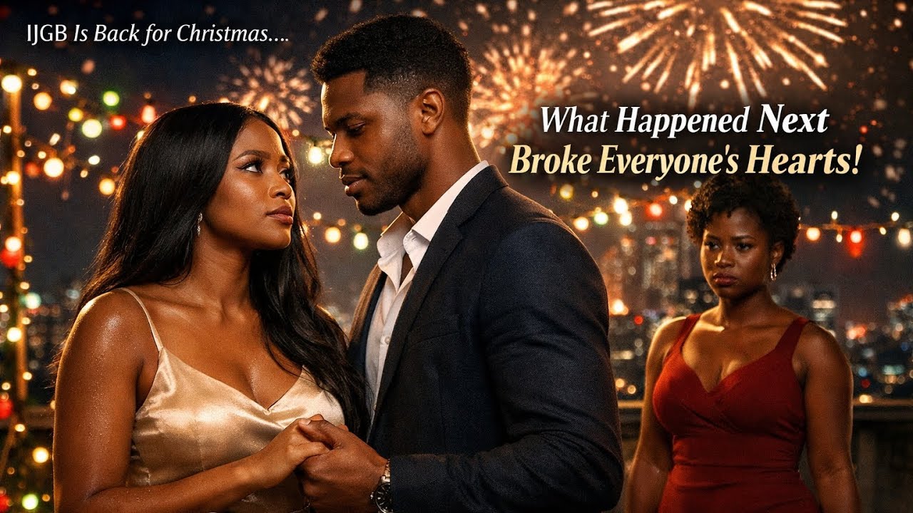 IJGB (I just got back) Returned for Christmas... What happened next broke hearts