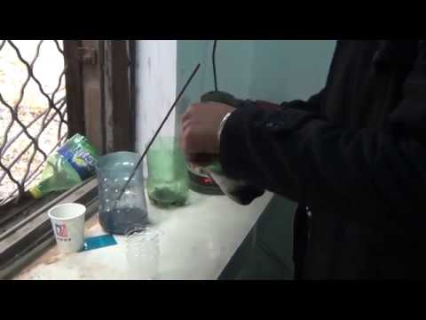 Flocculant Process test