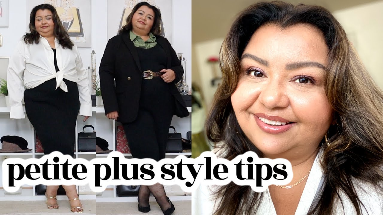 How To Style A Sweater Dress | Petite Plus Style