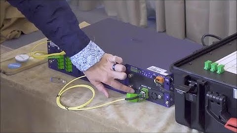 VIAVI ONMSi Optical Network Monitoring System Technical Overview