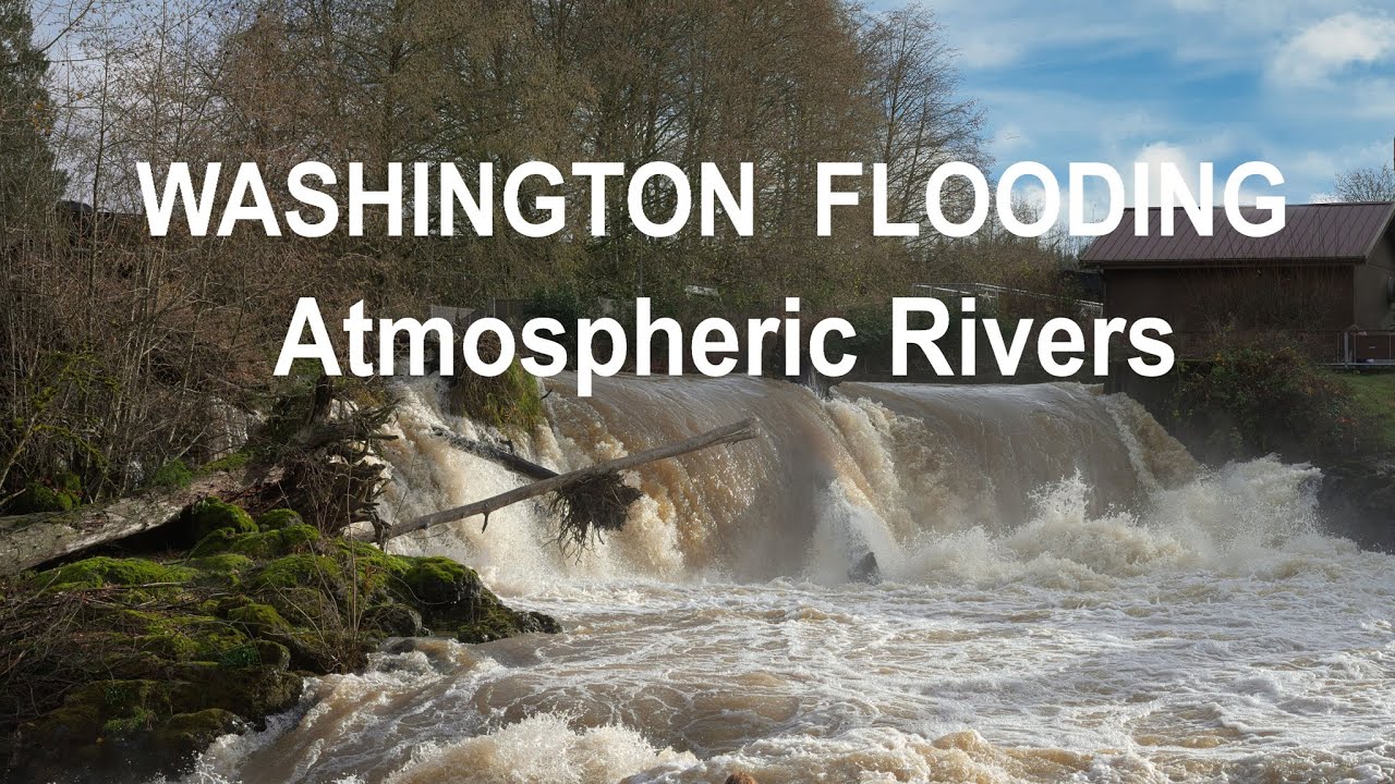 Наводнение в штате Вашингтон: три атмосферные реки обрушили исторические разрушения 