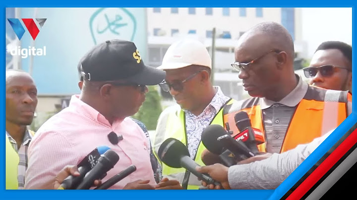 WAZIRI ULEGA ATOA MAAGIZO MAKALI KWA MSIMAMIZI WA MRADI WA BRT 4 / ATAKA MRADI UKAMILIKE KWA WAKATI