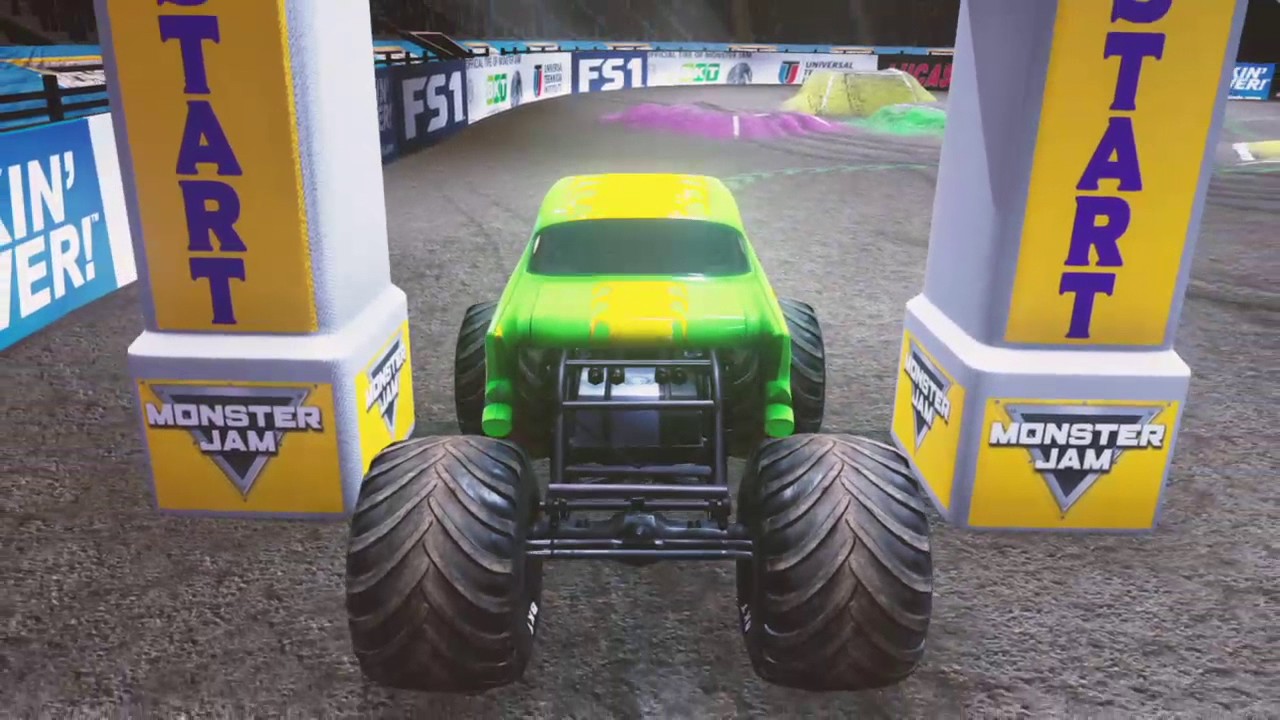 monster jam crush it xbox one