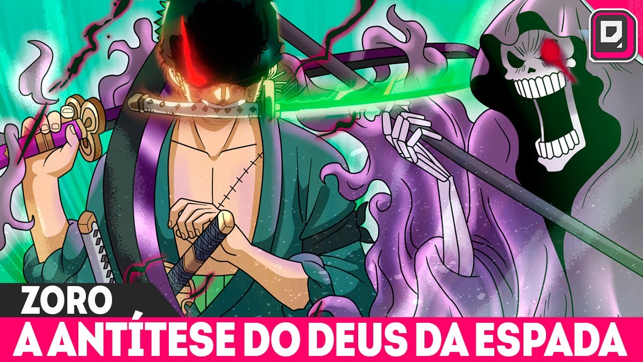 O verdadeiro significado dos nomes da família do Zoro