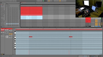 ABLETON TECHNO VLOG - Scary Dark Techno