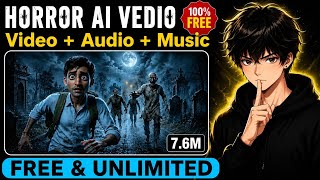 Horror AI Video Kaise Banaye (Full Course 2026) 👻 | Step-by-Step AI YouTube Guide