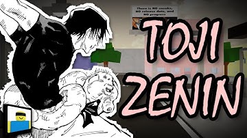 TOJI In Skill Builder V2 (Jujutsu Shenanigans)