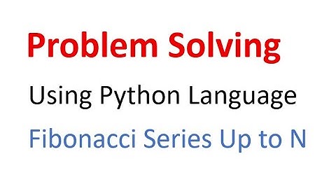 Fibonacci Series in Python | Beginner Coding Tutorial | A & B Tech World