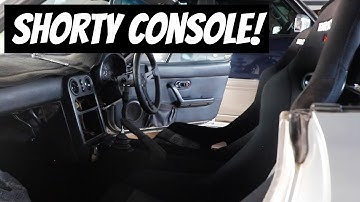 Turbo Mx5 Gets Center Console Delete!
