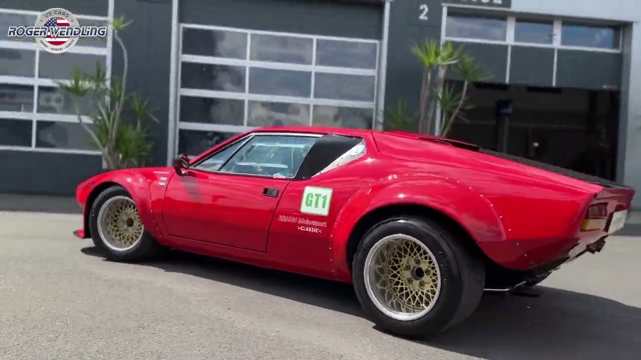 DE TOMASO PANTERA | FOR SALE