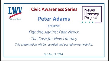 Fighting Against Fake News- How to avoid Misinformation on Line