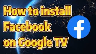 Install Facebook APK on Google TV/Android TV screenshot 5