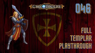 Templar True Legendary farming pt. III  - Let's play Chronicon part 46