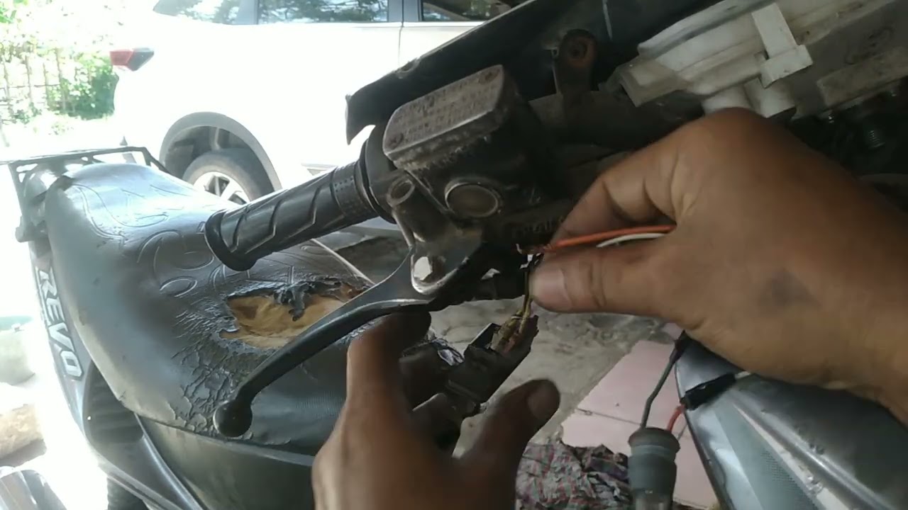 CARA MEMPERBAIKI CEK JALUR KABEL LAMPU DEPAN,SENJA,MOTOR HONDA REVO LAMA,SUPRA FIT,NEW,LEGENDA,GRAND