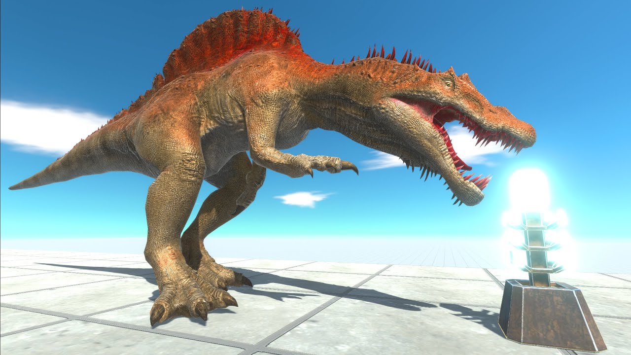 Lightning Gun Has Closed All Roads - Animal Revolt Battle Simulator