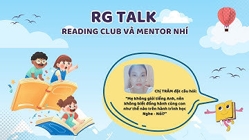 "Mẹ không giỏi tiếng Anh, làm sao giúp con học Nghe - Nói?" | Giải đáp thắc mắc từ Mẹ Trâm | RG TALK