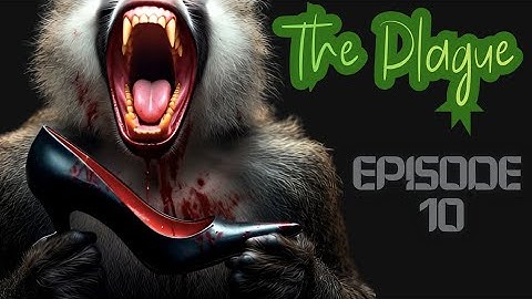THE PLAGUE | EP 10 | Unnatural Divergence | AI ANIMATED SERIES | Sci-Fi Story | The Baboons Problem