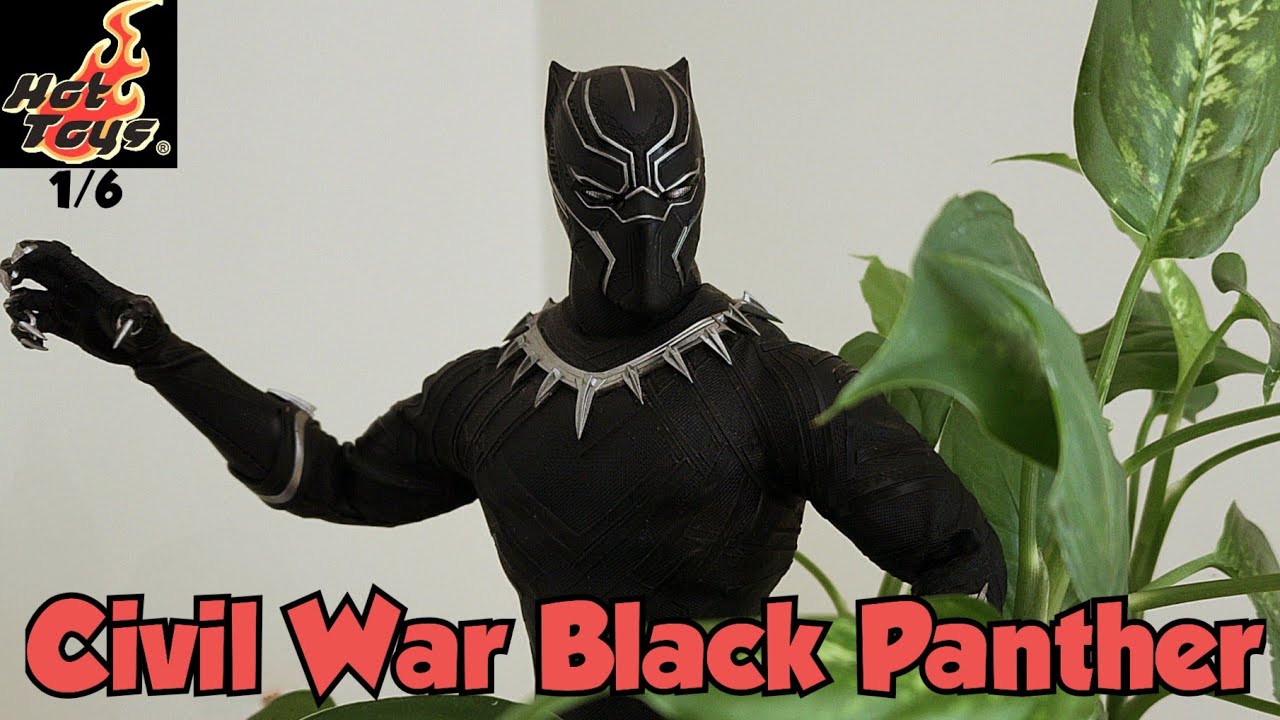 Black Panther 1/6 Civil War Figure by Hottoys - Unboxing & Review