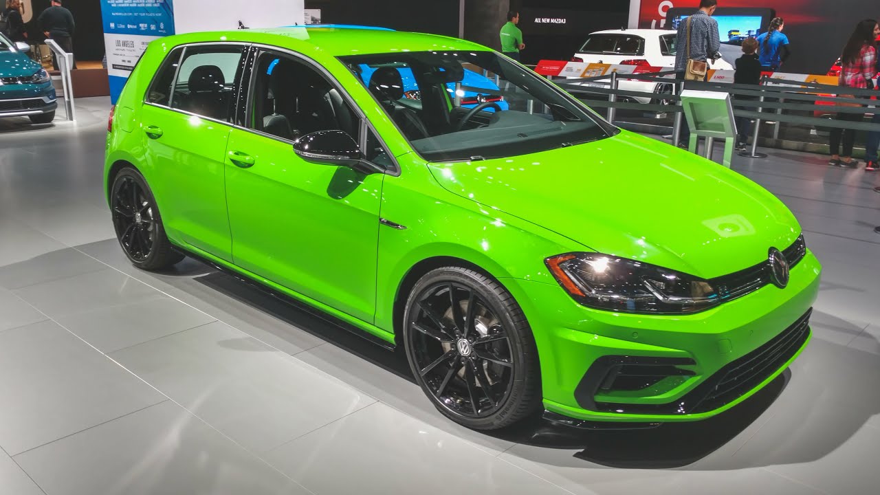 2019 Volkswagen Golf R - POV Walkaround Exterior & Interior - 2018 LA ...