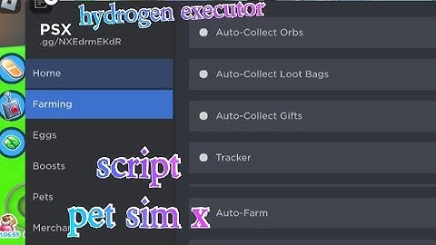 hydrogen executor script pet sim X go to pin comment to try the script enjoy