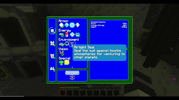 Tekkit Space Tutorial Power Armor