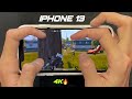 IPHONE 13 HANDCAM IN 2025 🔥/ Smooth + Extreme PUBG Gaming Test😍/ NEW IOS 18.5 Livik Gameplay!❤️